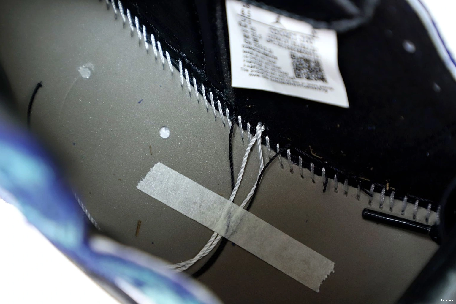 High Air OG Jordan 1 Tie-Dye  0911